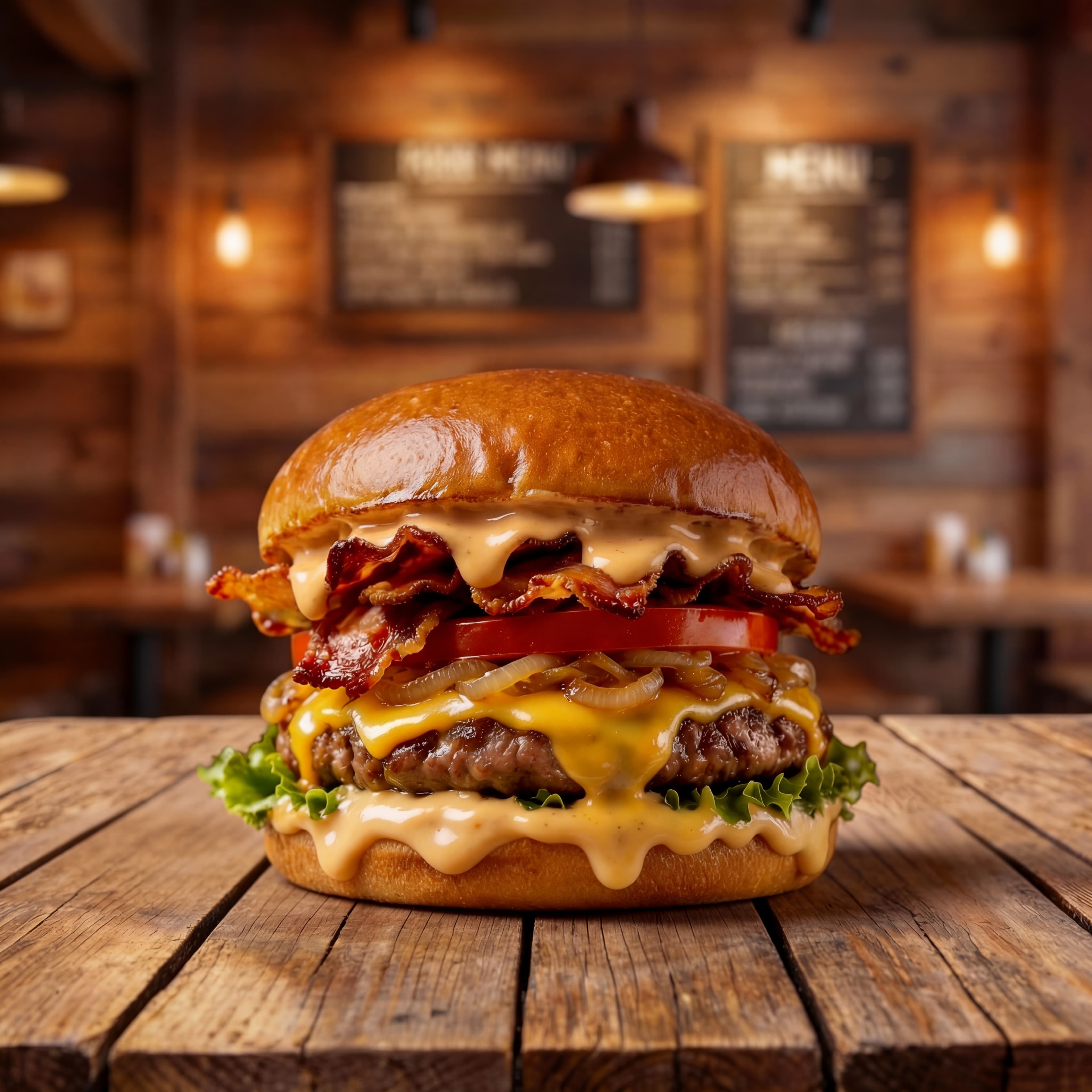 Classic Hamburger